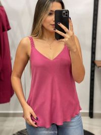 Foto do produto BLUSA NAELI REGATA AD 526