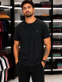 Foto do produto CAMISA MC SLIM MASC OGOCHI 60010011