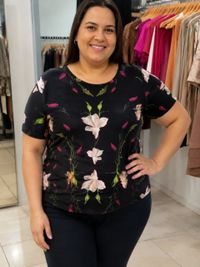 Foto do produto BLUSA BASICA MALWEE AD 27464