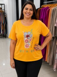 Foto do produto BLUSA TRAD MALWEE M/GG AD 89606