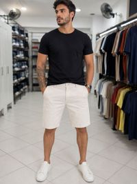 Foto do produto BERM MASC LINHO NATURAL DIPANNO 267033