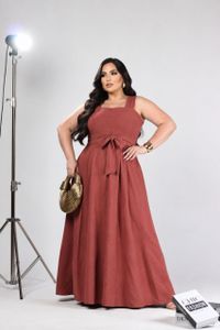 Foto do produto VESTIDO TEC DUNA TAM UN P/M  63070