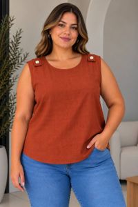 Foto do produto BLUSA FEM TEC VISCOLINHO 210928