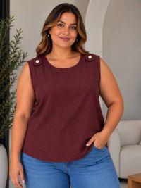 Foto do produto BLUSA FEM TEC VISCOLINHO 210929