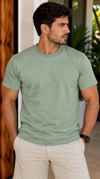 Foto do produto CAMISA CARECA C/ELASTANO MASC OGOCHI 649001