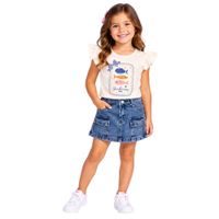 Foto do produto SAIA JEANS VIRTUE 4111