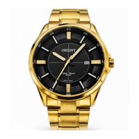 Foto do produto RELÓGIO ORIENT DOURADO COM MOSTRADOR PRETO SS1153
