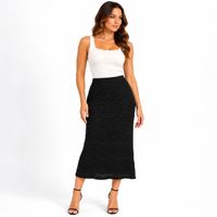Foto do produto SAIA TRICOT LINDO  FM AD 2341