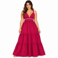 Foto do produto VESTIDO LONGO SL FM AD 782