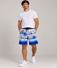 Foto do produto BERM MAHALO AZUL MASC AD 693170
