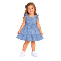 Foto do produto VESTIDO LISTRADO BRANDILI 271390