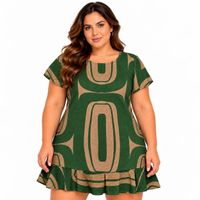 Foto do produto VESTIDO TEC VISCOSE 100% ALG 151044