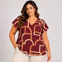 Foto do produto BLUSA TEC VISCOSE 151054