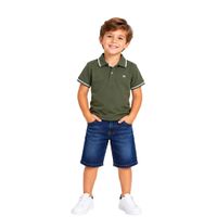 Foto do produto CAMISA POLO INFANTIL HERING 53C21A