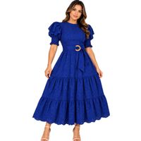 Foto do produto VESTIDO MIDI TEC LED 100% ALG 141031