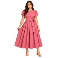 Foto do produto VESTIDO MIDI ALFAIATARIA 100% ALG 141032