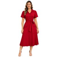 Foto do produto VESTIDO MIDE TEC ALFAIATARIA SENSORIAL 22017