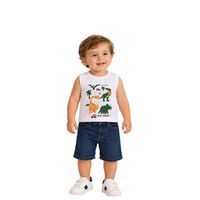 Foto do produto CAMISETA REGATA INFANTIL ADAK  M1D14