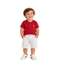 Foto do produto CAMISA GOLA PADRE INFANTIL ADAK H2D13