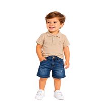 Foto do produto CAMISA POLO INFANTIL ADAK P1D44