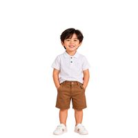Foto do produto CAMISA POLO INFANTIL ADAK  P1D46