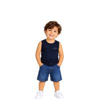 Foto do produto CAMISETA REGATA INFANTIL ADAK M2D38