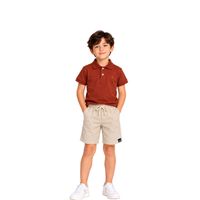 Foto do produto BERMUDA DE LINHO INFANTIL ADAK L1A01