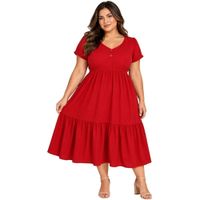 Foto do produto VESTIDO BELA PLUS 01/18 2052