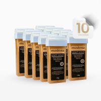 Foto do produto Cera Epilatória Hidrossolúvel Roll-On Light Gold - 10 un