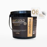 Foto do produto Combo 6 Ceras Epilatórias Light Gold + Brinde 1 Rolo TNT Rosa