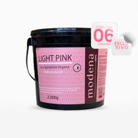 Foto do produto Combo 6 Ceras Epilatórias Light Pink + Brinde 1 Rolo TNT Branco