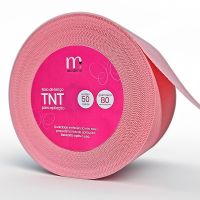 Foto do produto Rolo de TNT Rosa Gramatura 80 para Epilação - Ultra Resistente