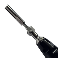 Foto do produto CABO BISTURI DUPLO 1.0MM PRIME - BLACK