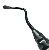 Foto do produto CURETA LUCAS SERRILHADA CINZA CARBON