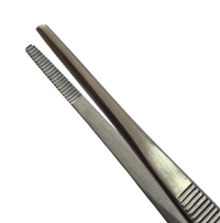 Foto do produto PINÇA ANATOMICA SERRILHADA 14CM CLINIC