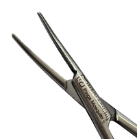 Foto do produto PINÇA MOSQUITO CURVA 12CM HASLTEAD CLINIC