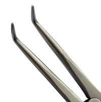 Foto do produto PINÇA PORTA GRAMPO PALMER SERRILHADA 17CM CLINIC