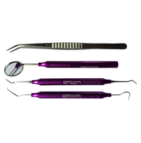 Foto do produto KIT CLINICO PRIME 4PÇS ROXO