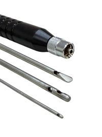Foto do produto KIT DE 3 CANULAS + ADAPTADOR PRIME BLACK