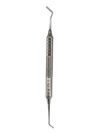 Foto do produto ESPATULA ESP RESINA N 01 C BOLINHA CLINIC