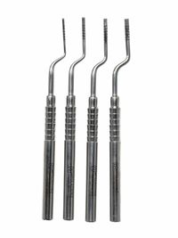 Foto do produto OSTEOTOMO COMPACTADOR BAIONETA 4PÇS CLINIC