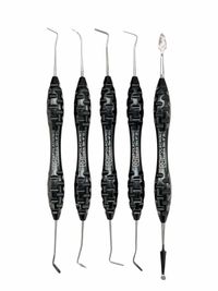 Foto do produto KIT ESPÁTULAS SLIM PRIME BLACK