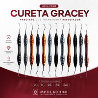 Foto do produto Cureta Gracey Prime