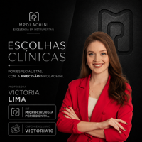 Foto do produto Kit Microcirurgia Periodontal - Prof. Victoria Lima  