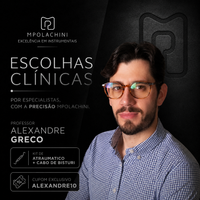 Foto do produto Kit de Atraumatico + Cabo de bisturi - Prof. Alexandre Greco 