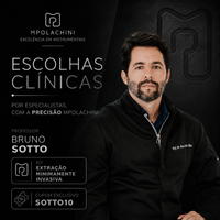 Foto do produto Kit extração minimamente invasiva - Prof. Bruno Sotto 