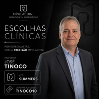 Foto do produto Kit Summers + Martelo by Prof. José Tinoco | Escolhas Clínicas
