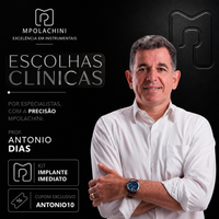 Foto do produto Kit Implante imediato - Prof. Antonio Dias  