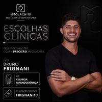 Foto do produto Kit de Cirurgia Parendodôntica | Prof. Bruno Frignani 