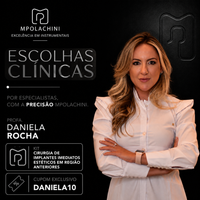 Foto do produto Kit cirurgia de implantes imediatos estéticos em Região Anteriores - Profa. Daniela Rocha 